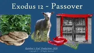 36-2025 ~ Passover ~ Unleavened Bread ~ Bitter Herbs ~ Lamb&rsquo;s Blood on Doorposts ~ Pesach ~Exodus 12