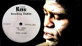 James Brown - The Boss (1970 - unissued)