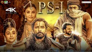 Ponniyin Selvan 1 (PS-1) Full Movie | Vikram | Aishwarya Rai | Karthi |