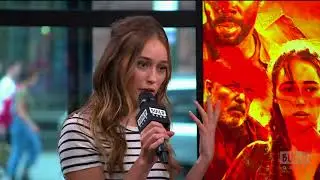 How Alycia Debnam Carey Deals With Pressure