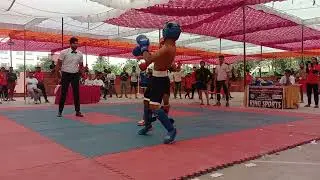 #kickboxing #fight #statechampionship #uttarpradesh #lucknowfighter #boxingtraining #kickboxingfight