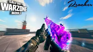 Killing Streamers with Movement on Warzone Mobile 👑 + Max Mobility SMG Class
