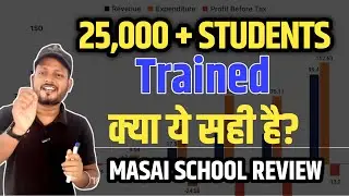 Masai School Review 2025 | India&rsquo;s Fastest-Growing Career School | 25K+ Students Trained