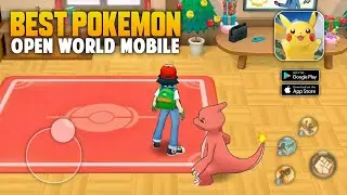 Best Pokemon Open World Multiplayer Mobile Game! (Android/iOS) - Pokeland Legends Mobile