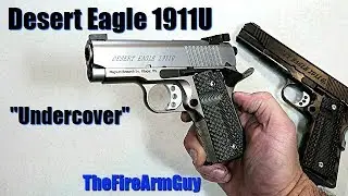 Desert Eagle 1911 Undercover (Sub-Compact)  - TheFireArmGuy