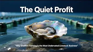 The Quiet Profit: Why Shellfish Farming Is the Most Underrated Livestock Business