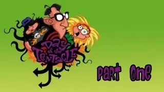 Lets Play Day Of The Tentacle - Part 1 [HD] (PC Gameplay)