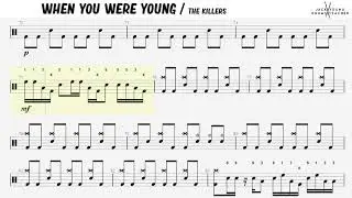 How To Play When You Were Young - The Killers 🥁