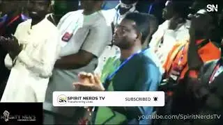 HOW APOSTLE AROME OSAYI WAS INTRODUCED AT (THE MIGHTY MEN CONFERENCE)
