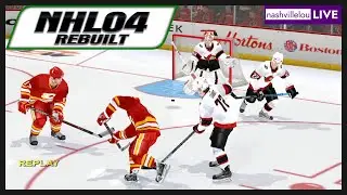NHL04 Rebuilt: Ottawa Senators at Calgary Flames (1/7/22)