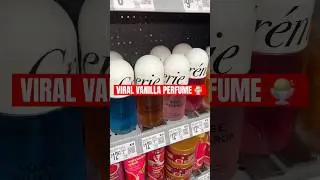 VIRAL VANILLA PERFUME AT WALMART ! VANILLA SCENTED PERFUMES #perfume