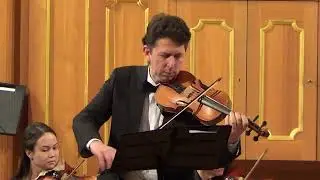 G.Ph. Telemann: Concerto in G major for Viola, Strings and Basso continuo, TWV 51:G9