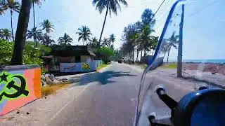 Riding through the wind: My Solo Coastal Ride