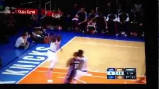 Raymond Felton dunk against the Bobcats