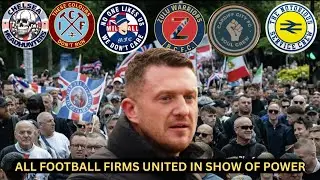 DFLA & Football Lads Alliance: September 13 Protest March in London with Tommy Robinson