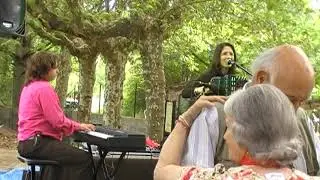 Guinguette les Avalats ....1er  gala ..Orchestre Nathalie Bernat .