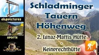 Schladminger Tauern H&ouml;henweg Dag 2