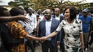 Gabonese react to former First lady 'money laundering' charges
