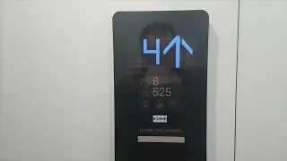Wow ! Très bel ascenseur KONE Monospace MRL de 2020 situé au Chemin du Reposoir, à Lausanne