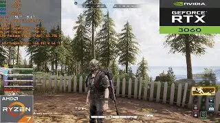 SUPER PEOPLE : RTX 3060 12 GB + Ryzen 5700X : ULTRA Graphics Settings : TPP1