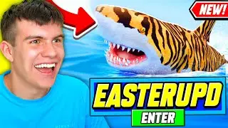 *NEW* ALL WORKING EASTER UPDATE CODES FOR SHARKBITE 2! ROBLOX SHARKBITE 2 CODES