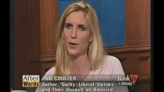 Ann Coulter on CSPAN BOOKTV - Guilty: Liberal Victims and Their Assault on America - Part 3 of 6