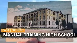 Postcard: Manual Training High School -- Kansas City's Pioneering Trade School
