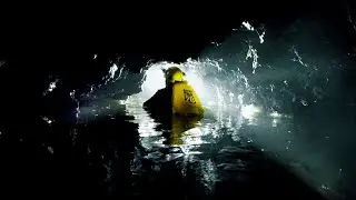 Hafna Lead Mine , Gwydyr Forest , North Wales ( Its a WET One )