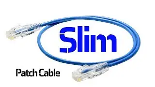 Weltron - Slim Patch Cable
