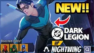 Is Nightwing THE ULTIMATE Hero? [Bleed Summon] | DC Dark Legion
