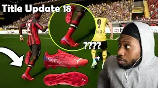 FIFA 21 TITLE UPDATE 18