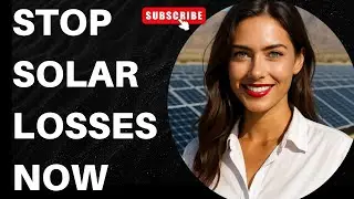 Stop Solar Losses Now!