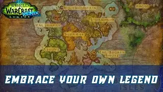 Embrace Your Own Legend Quest | Infinite Research assignments completed | Legion Remix
