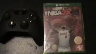 NBA 2K14 Xbox One Unboxing!