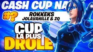 HIGHLIGHTS TRIO CASH CUP NA w/ ZQ et Jolavanille.