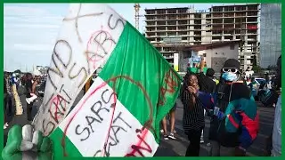 Inside the #EndSARS Protests in Lagos, Nigeria | End SARS