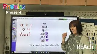 Phonics Phase 4 - Session 1