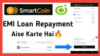 Smartcoin (Olyv) Loan Repayment Kaise Kare🔥 | Smartcoin Emi Repayment | Loan App Repayment👍