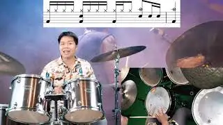 สอนกลองชุด ลูกส่งเพลง แสงสุดท้าย