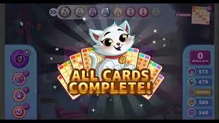 Lucky Cat Bingo: Lucky Cat Token Playtime Badge Part 10
