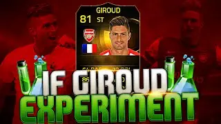 IF GIROUD EXPERIMENT DOES HIS PACE MAKE HIM BAD? FIFA 15 ULTIMATE TEAM