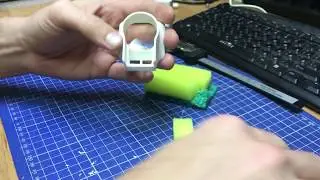 Защитный чехол бленда Sony X3000 на 3D принтере