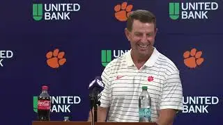 Clemson's Dabo Swinney LSU Press Conference
