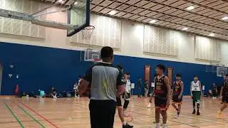 GBA (U13) SEMIFINALS Coach A vs RTF road to Champions #basketball #16/01/2026 #gba #basketball