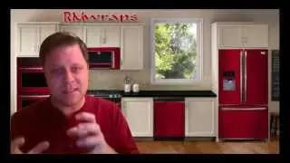 Kitchen Appliance wraps DIY kitchen project - Rm wraps.com