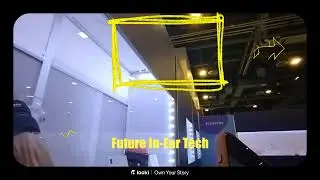 Looki Vlog from CES 2026 #ces #ces2026