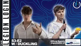 Exploring Casting the NLC With Duckling | The Legion Log-In | S3 E2