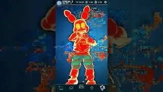 System Error Toy Bonnie FNaF Workshop Animation