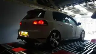 Mk6 GTI Dyno - Stratified Tune