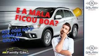 Gnv 5&ordf; ger. 🚘 no Mitsubishi ASX Kit Galaxy &rsaquo; [GNV] Loja FamilyGas ❕